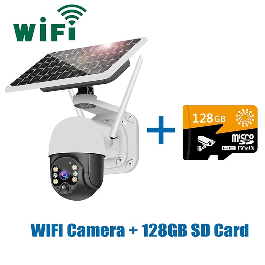 Amazon.com : Solar Camera Solar Camera 4G SIM/WiFi Battery